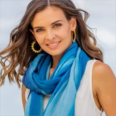 خواتین کے لیے کاٹن اسکارف